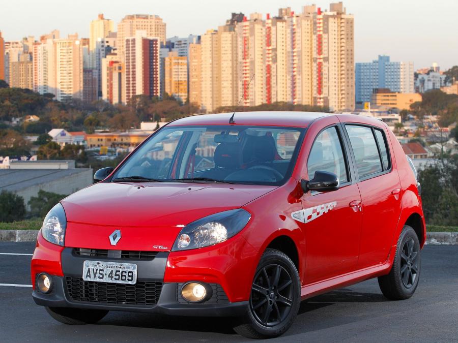  Renault Sandero GT Line 2012 года  (фото 5 из 9)